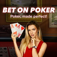 Vista previa de la mesa Bet on Poker