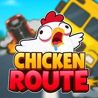 Chicken Route crossing game preview