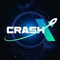 Crash X online crash game screenshot