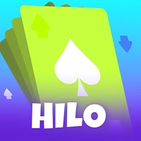 Hilo card prediction game screenshot