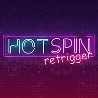 Hot Spin Retrigger slot preview