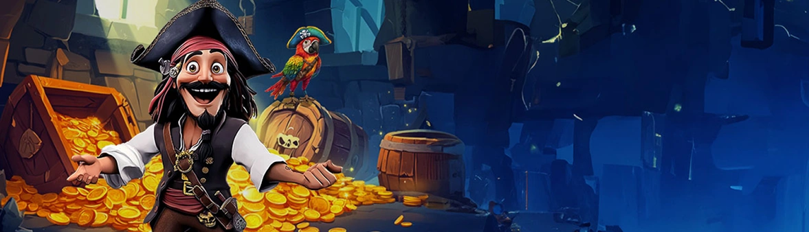 Pirate Spins Main Banner.