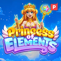 Princess of Elements slot cover art