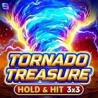 Tornado Treasure slot game screenshot