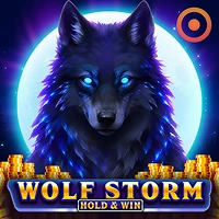 Wolf Storm slot artwork